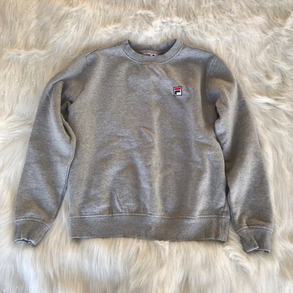 Fila Tops - FILA Basic Crewneck Sweatshirt